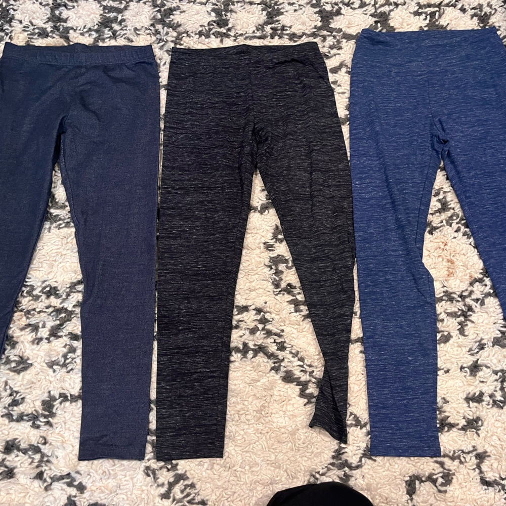 SO Charcoal Gray Leggings